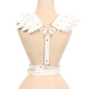 COPY - Daisy Corsets Angel Wing Body Harness